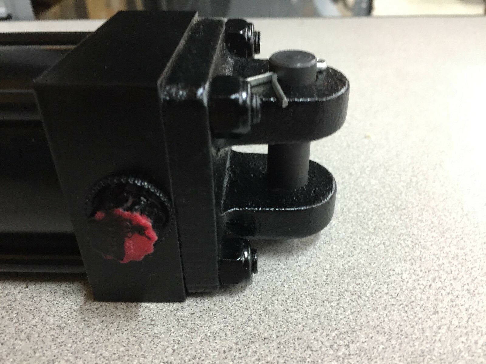 NEW NO BOX PENINSULAR CYLINDERS 2"BORE 10"STROKE 250PSI MAX PNEUMATIC CYL 061918