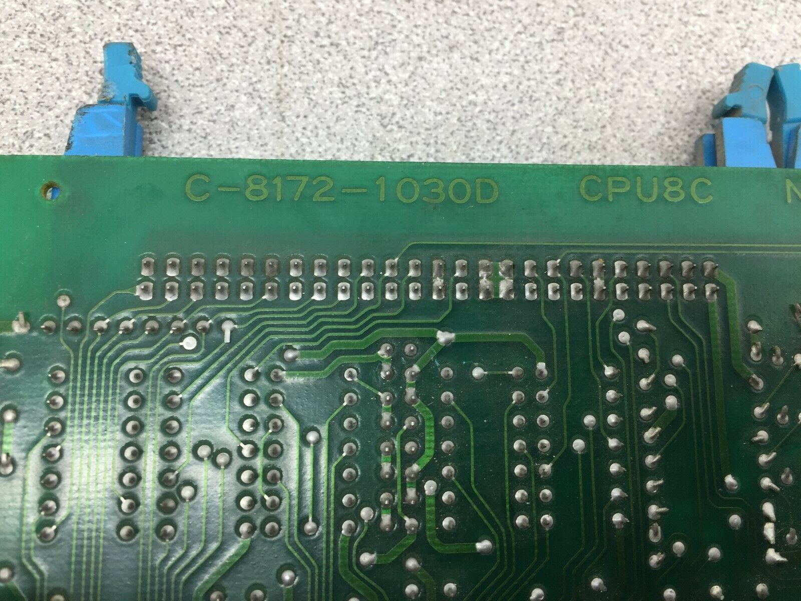 USED EL HAGIWARA CIRCUIT BOARD C-8172-1030D CPU8C