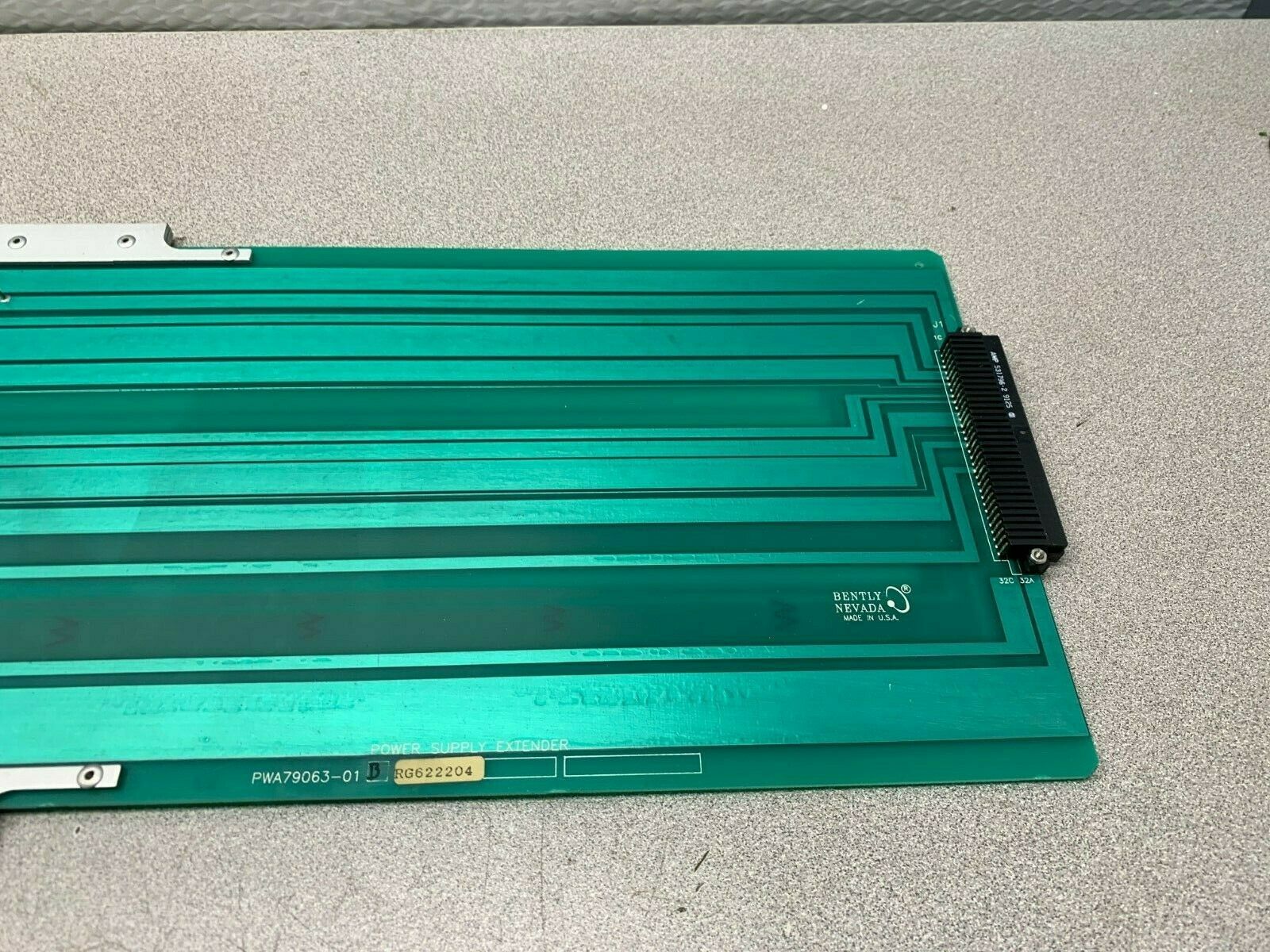 NEW NO BOX BENTLY NEVADA POWER SUPPLY EXTENDER CIRCUIT BOARD PWA79063-01B