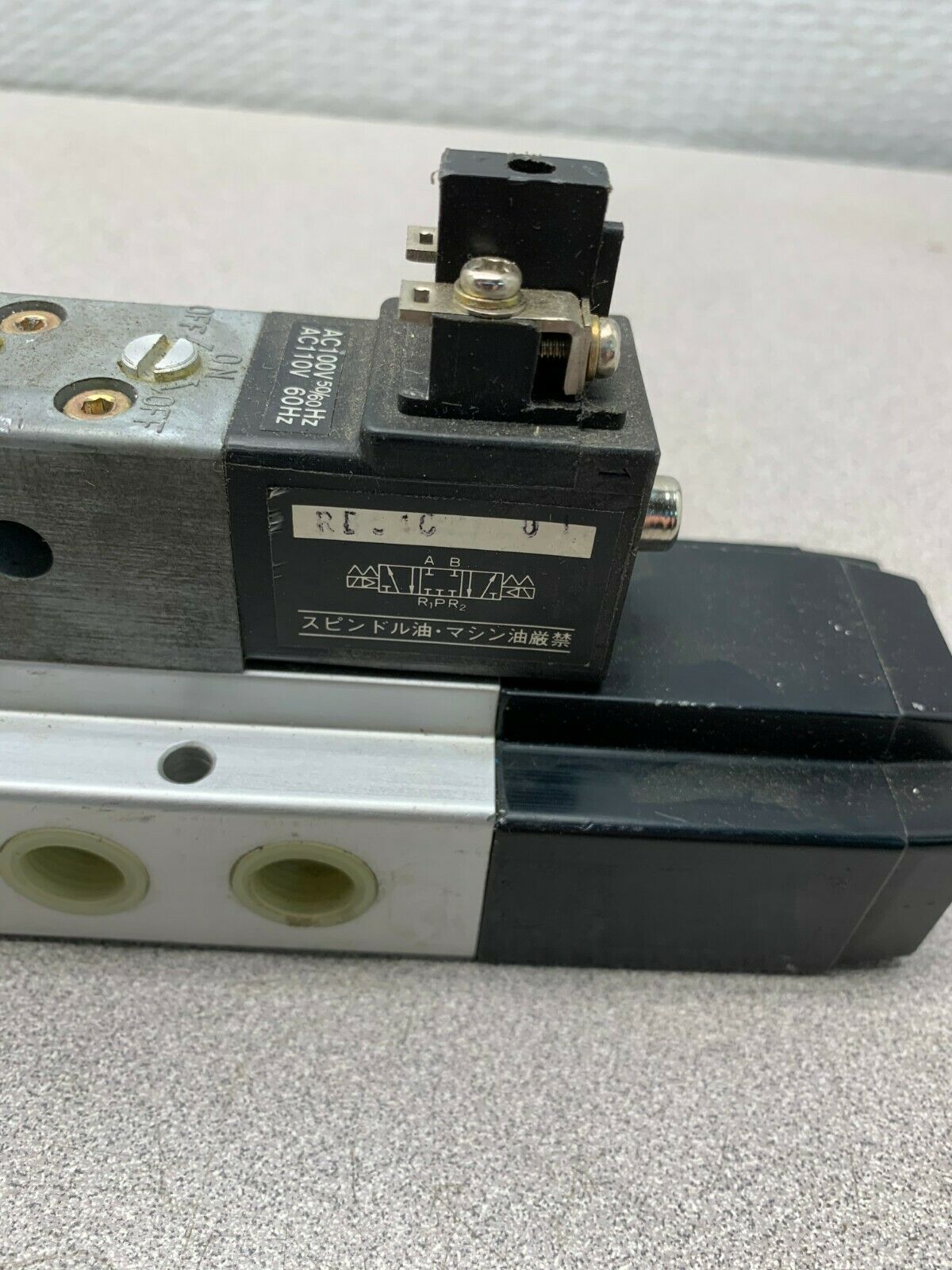 NEW NO BOX TAIYO AC110V SOLENOID VALVE 605