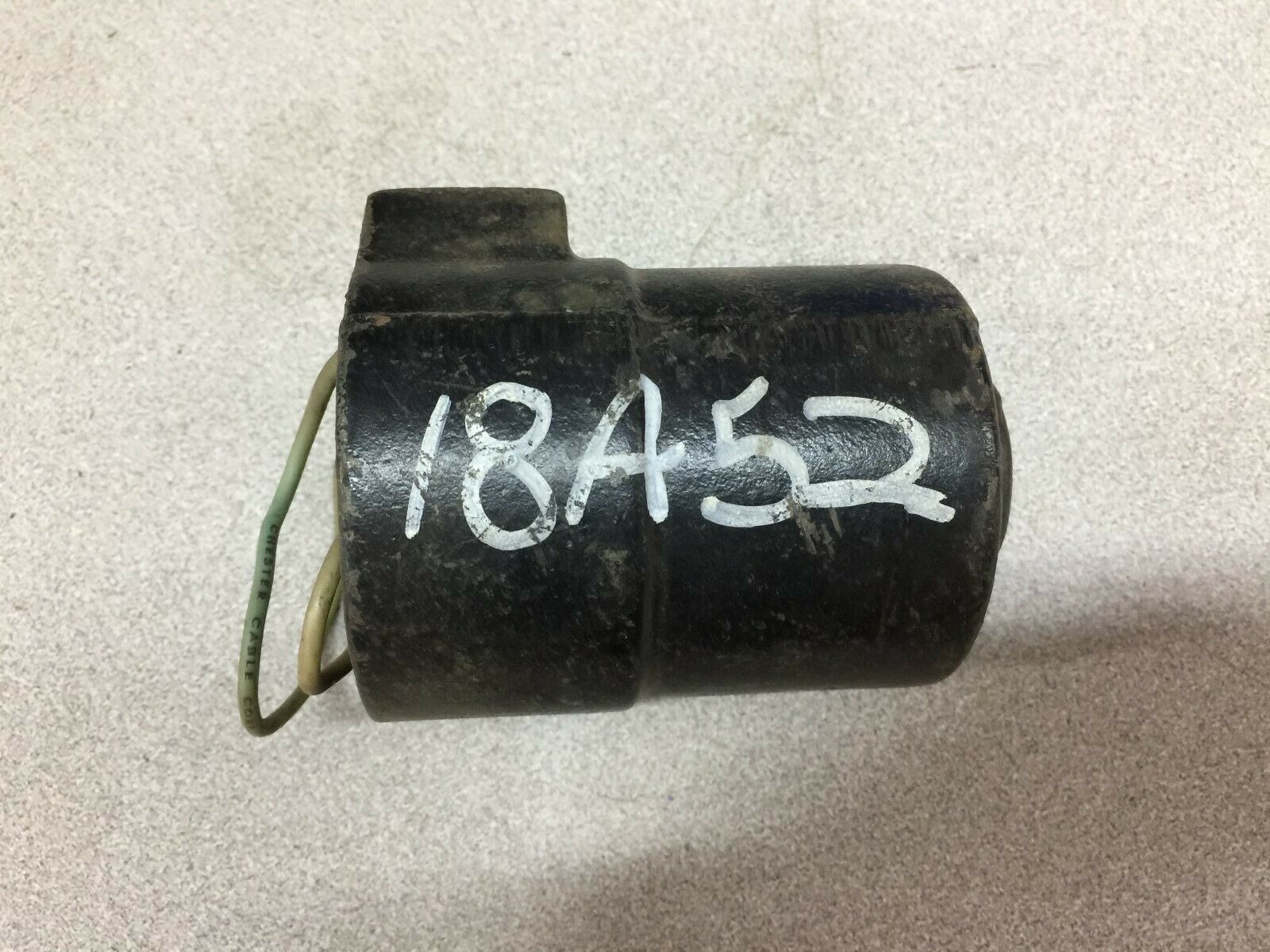 NEW NO BOX MAGNATROL VALVE CO. 240VDC REPLACEMENT COIL 18A52