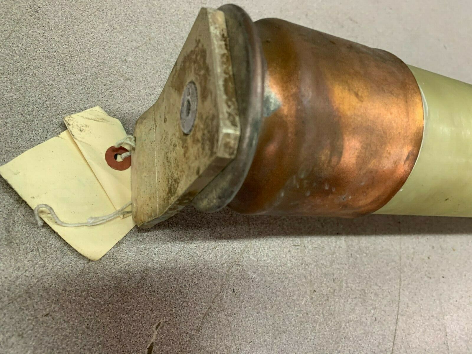 NEW NO BOX GENERAL ELECTRIC CURRENT LIMITING FUSE 2A600030P12