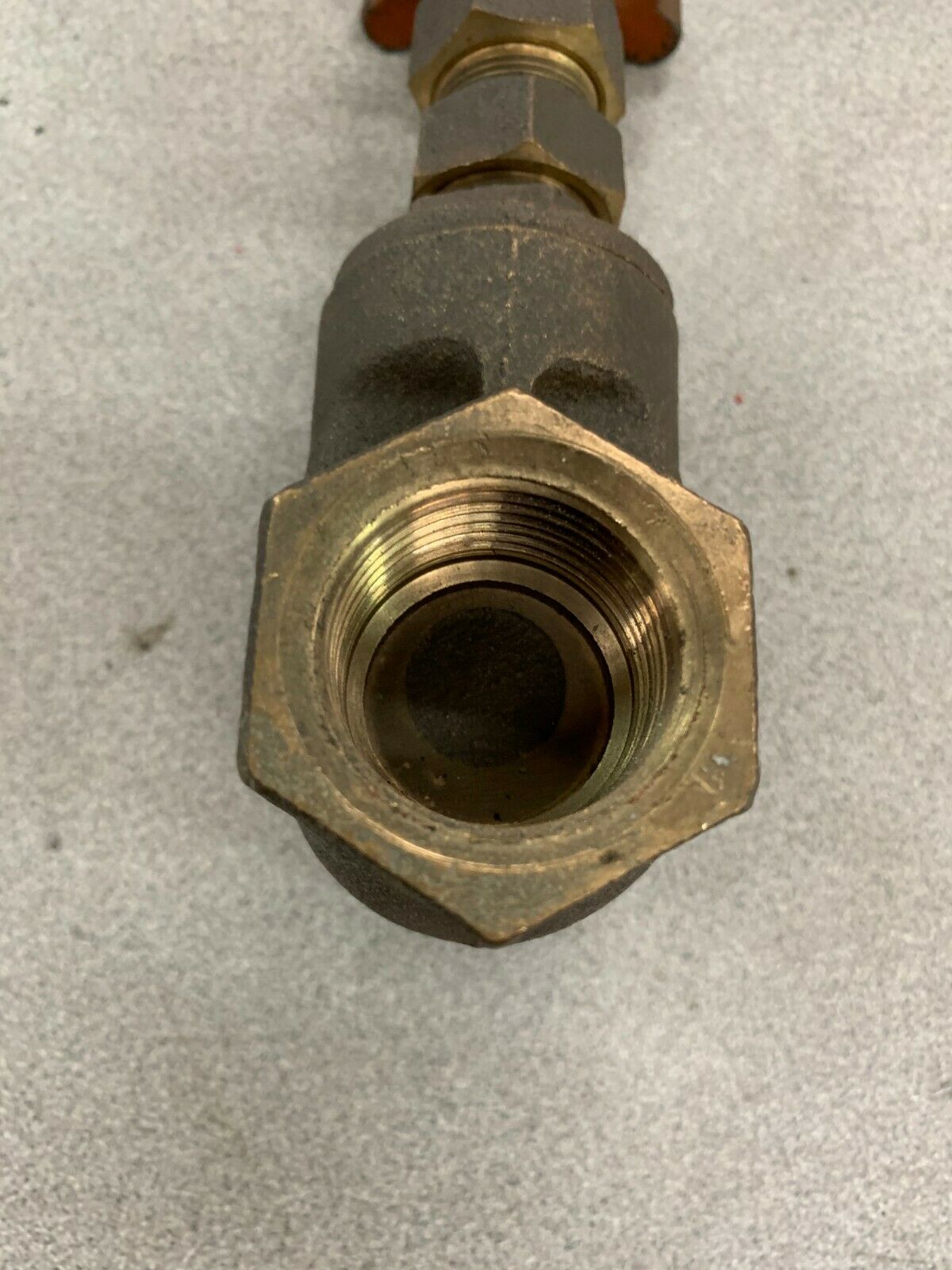 NEW NO BOX STOCKHAM B-103 BRASS GATE VALVE 1" NPT 125S 200 CWP