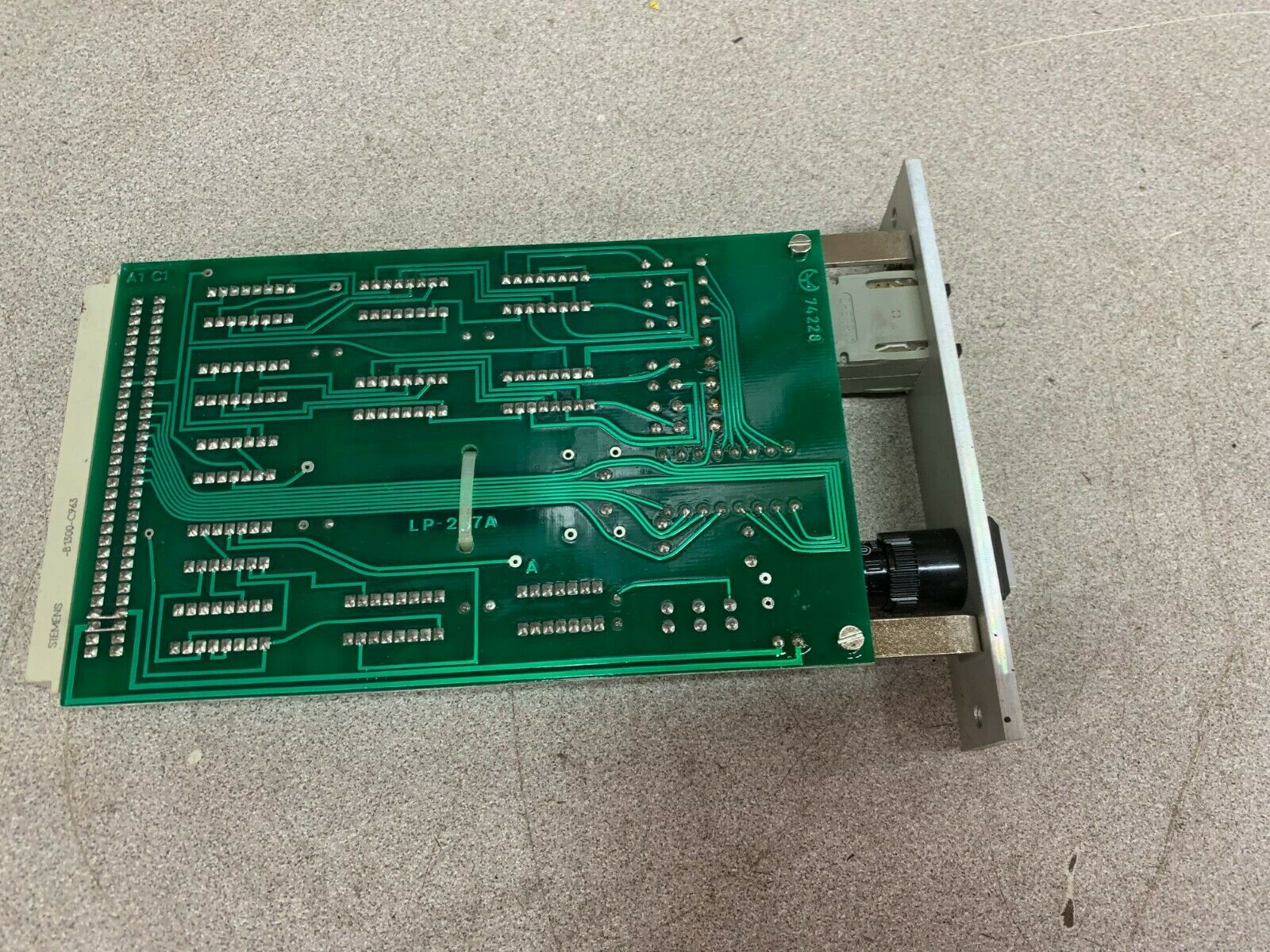 NEW NO BOX FRABA SIEMENS LP-279A CIRCUIT BOARD 74228