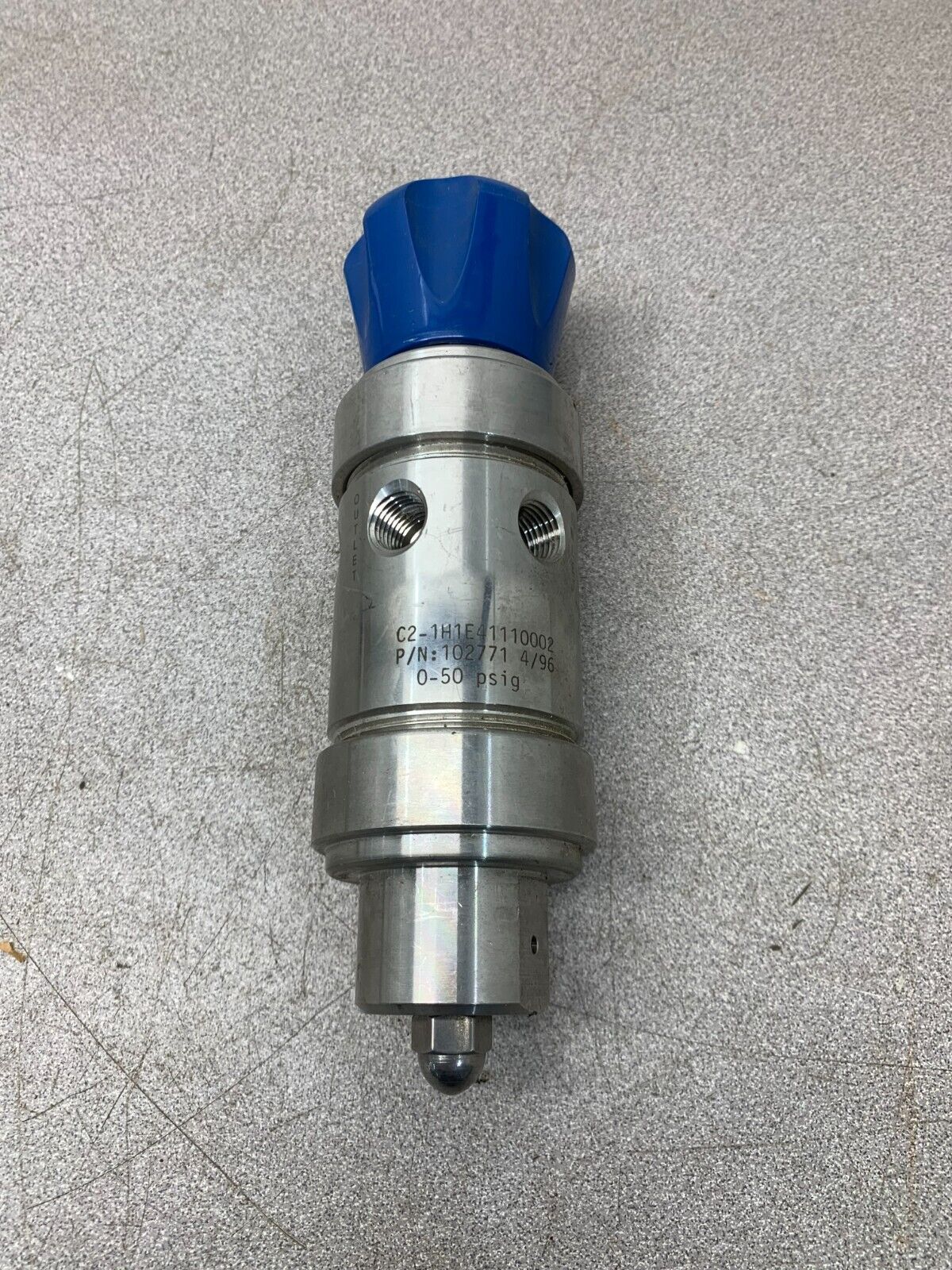 NEW NO BOX GO INC. 102771 REGULATOR C2-1H1E41110002