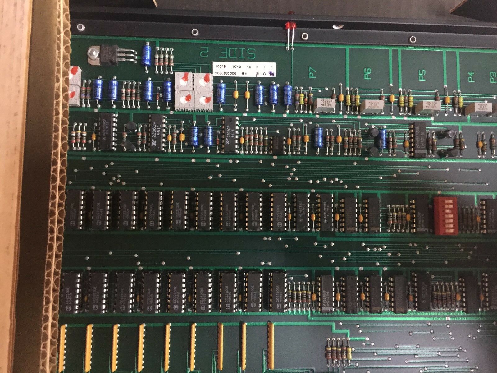 NEW IN BOX STENTOFON CIRCUIT BOARD 1000632000