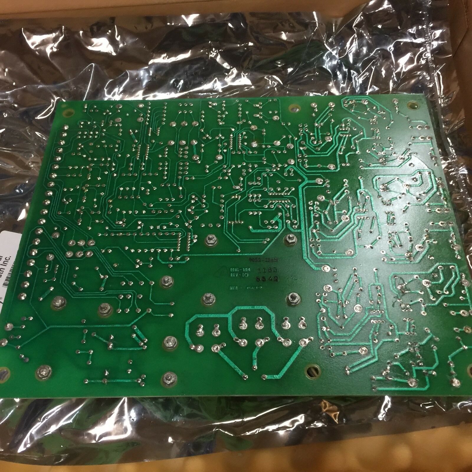 USED REBUILT WESTINGHOUSE B STARTER BOARD 0061-604 / 9032-236H/0061