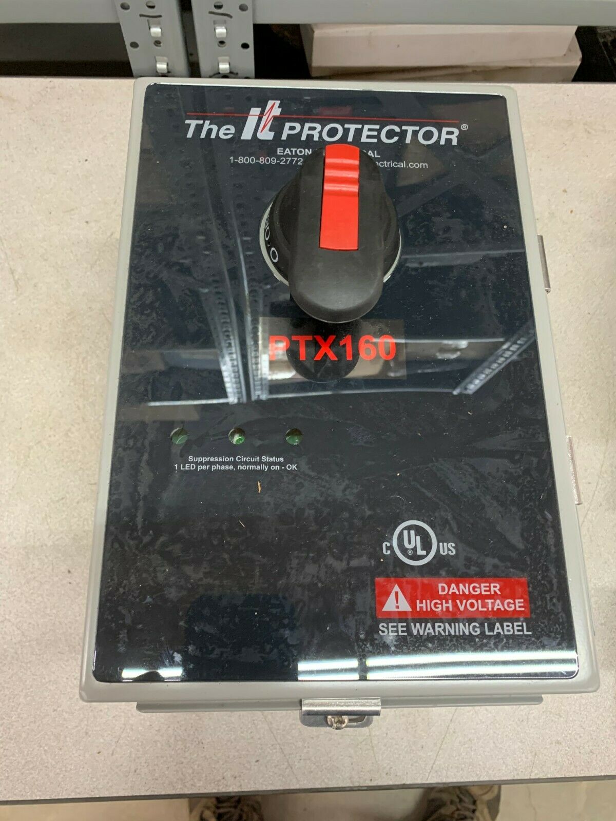 NEW INNOVATIVE TECHNOLOGY TRANSIENT VOLTAGE SURGE SUPPRESSOR PTX160-1P201D