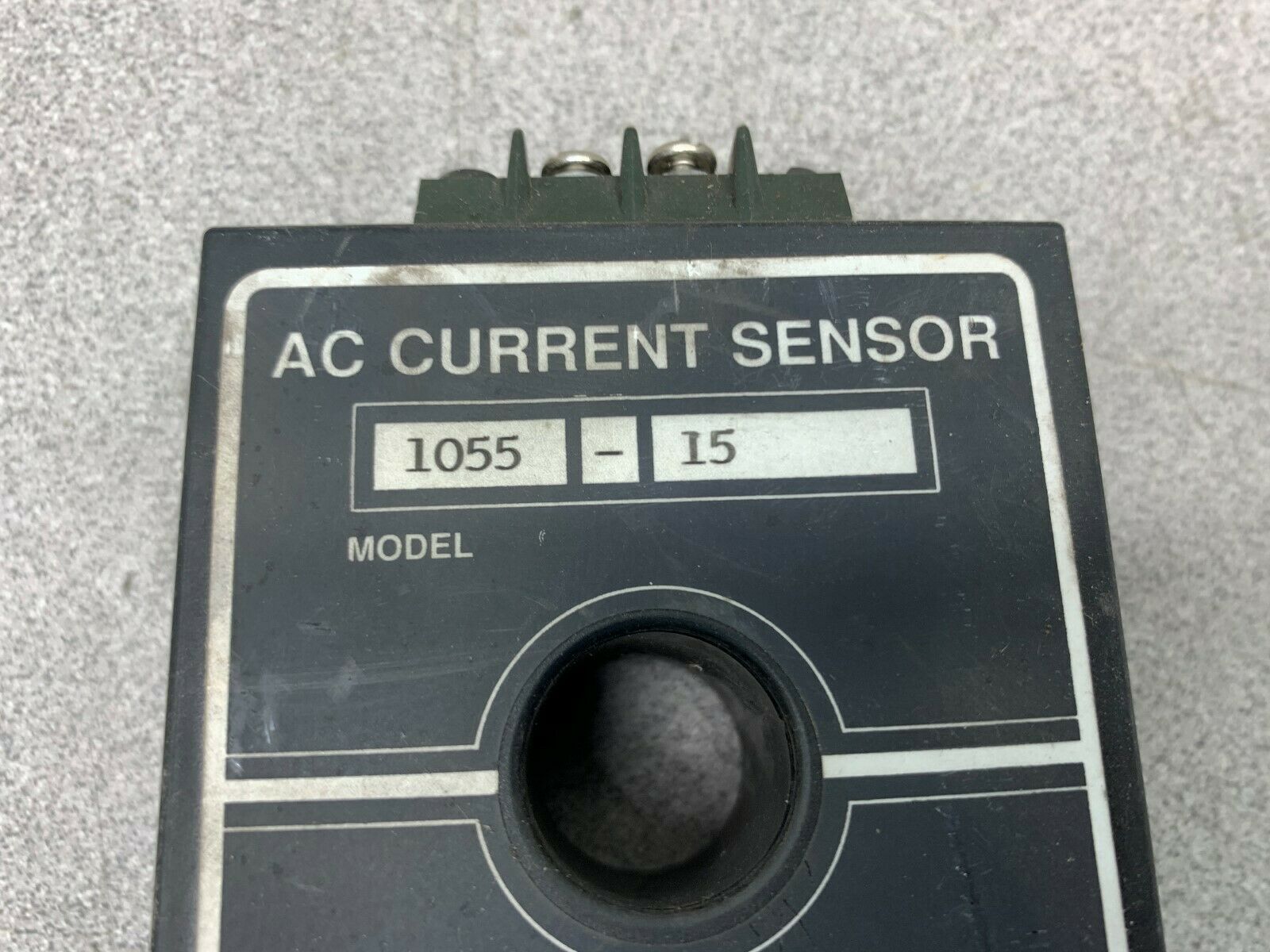 SED AAC SENSOR 1055-15