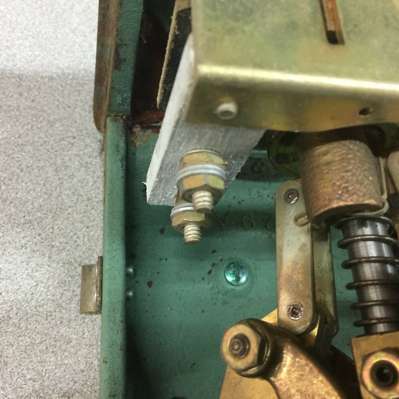 NEW NO BOX HUBBELL PILOT DUTY SPEED SWITCH 2200-PR-026-22