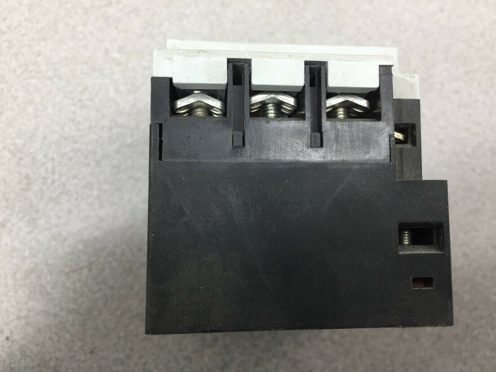 USED LOT OF 4 SIEMENS 3POLE 15HP 600VAC 25AMP MANUAL MOTOR CONTROL 3VU1300-1MG00