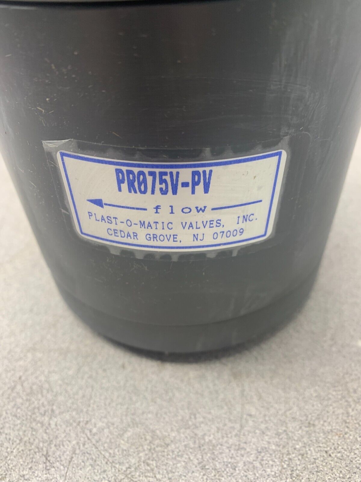 NEW PLAST-O-MATIC 3/4" PRESSURE REGULATOR PR075V-PV