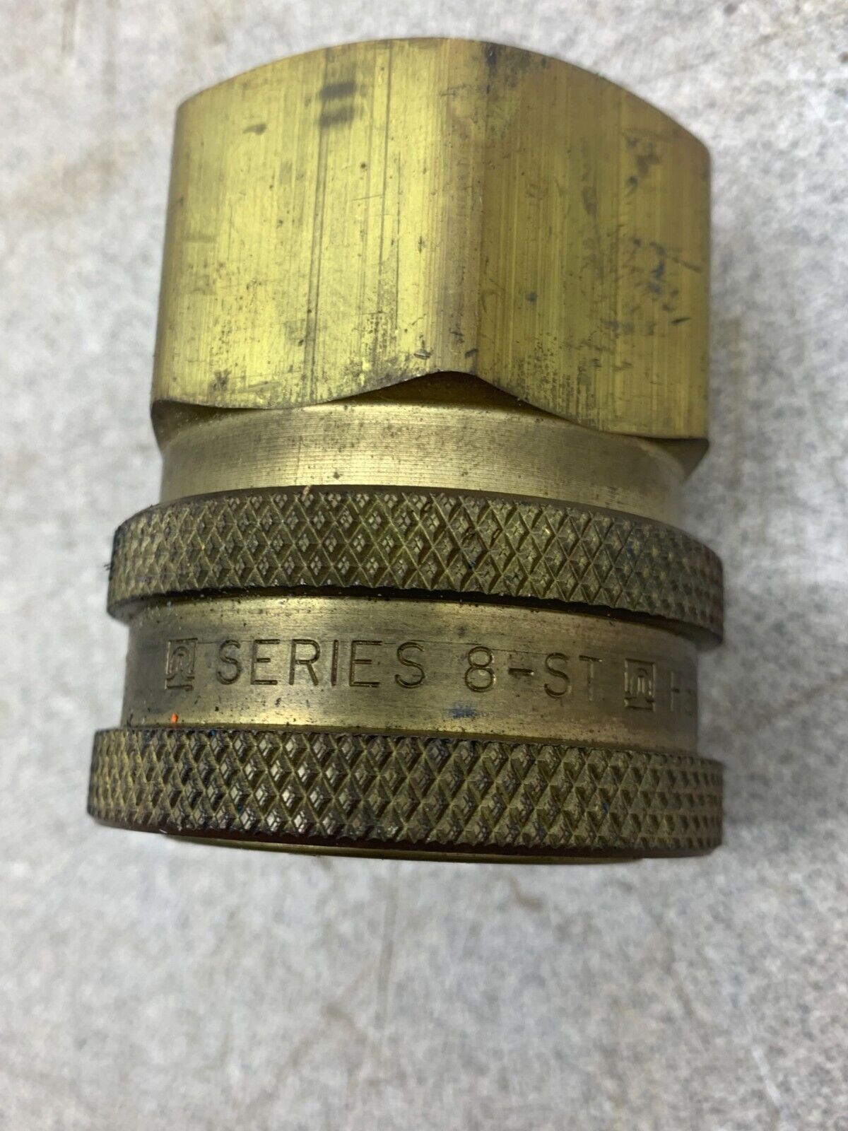 NEW NO BOX HANSEN COUPLING 8-ST