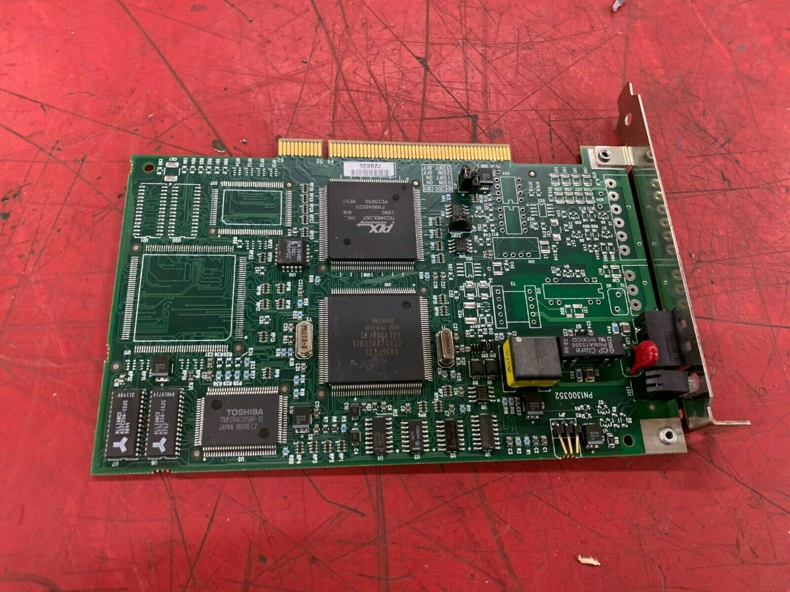 USED ALLEN BRADLEY INTERFACE CARD 1784-PKTS