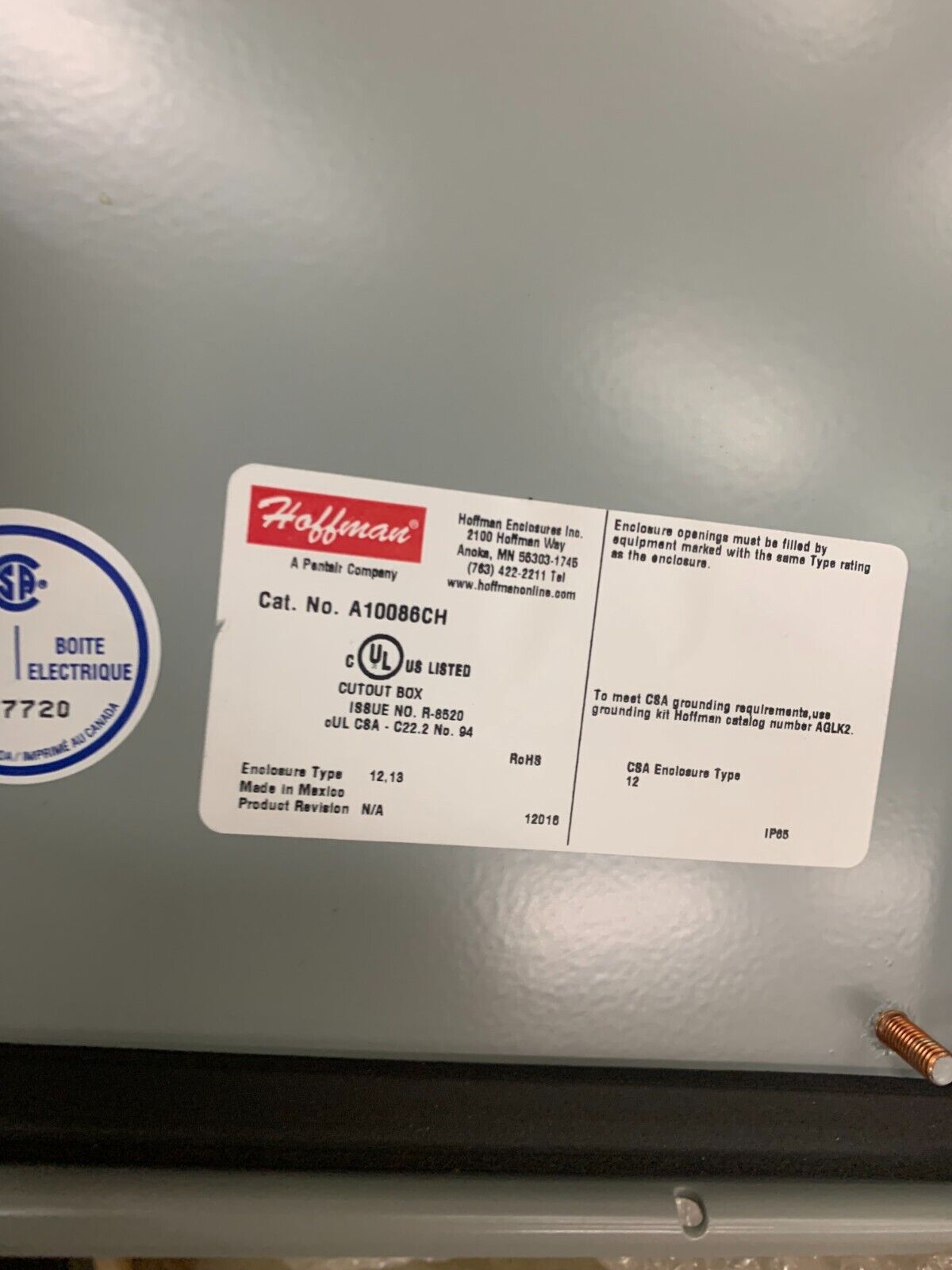 NEW LDI LUBE DEVICES PANEL 801670 185-5 WITH 3W16W-1NB-A4D1 OMRON TIMER