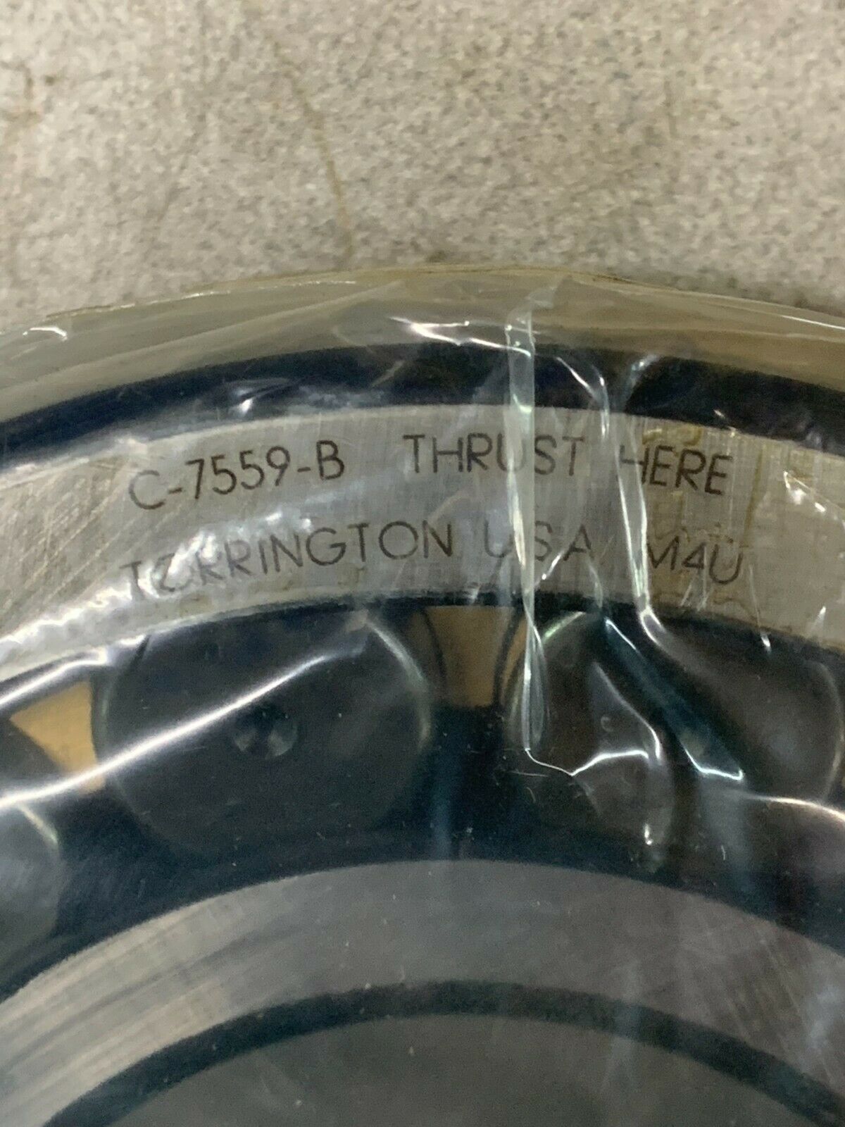 NEW IN BOX TORRINGTON C7559B THRUST BEARING ASSEMBLY C-7559-B