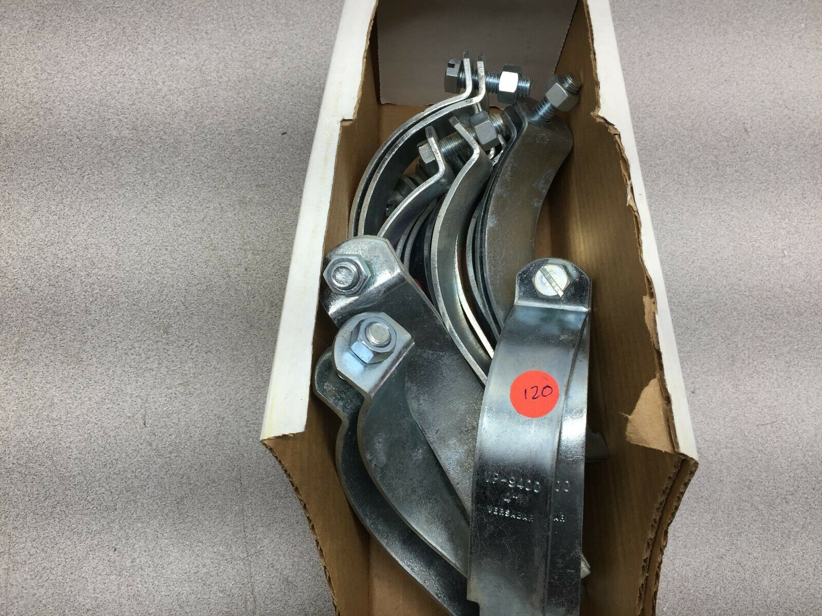 NEW NO BOX LOT OF 10 VERSABAR 4" UNISTRUT CLAMPS VP-9400