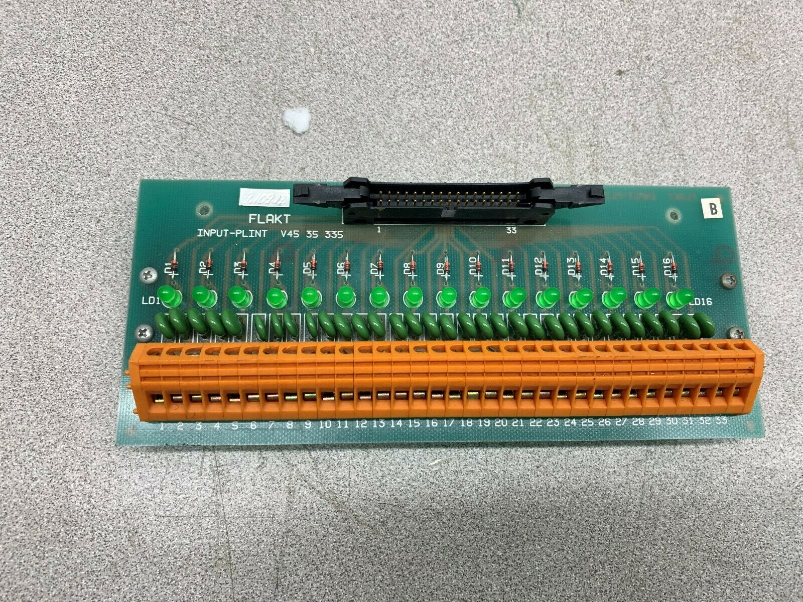 NEW NO BOX FLAKT MODULE V4535335