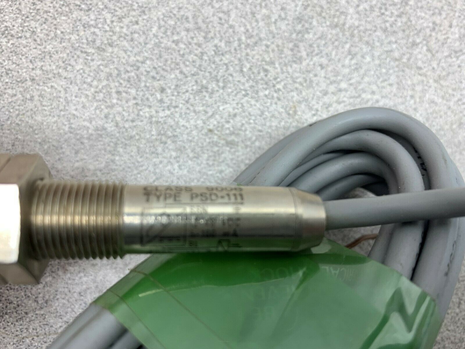 NEW NO BOX SQUARE D SWITCH 9006 PSD-111