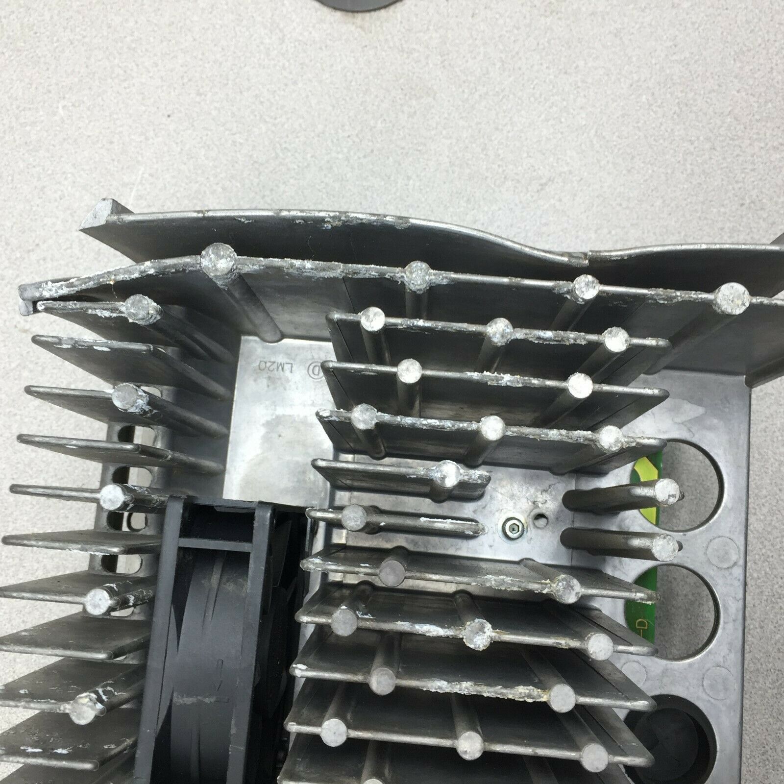 USED SIEMENS MICRO MASTER 2HP 380/500VAC 0-650HZ DRIVE 6SE3114-0DC40