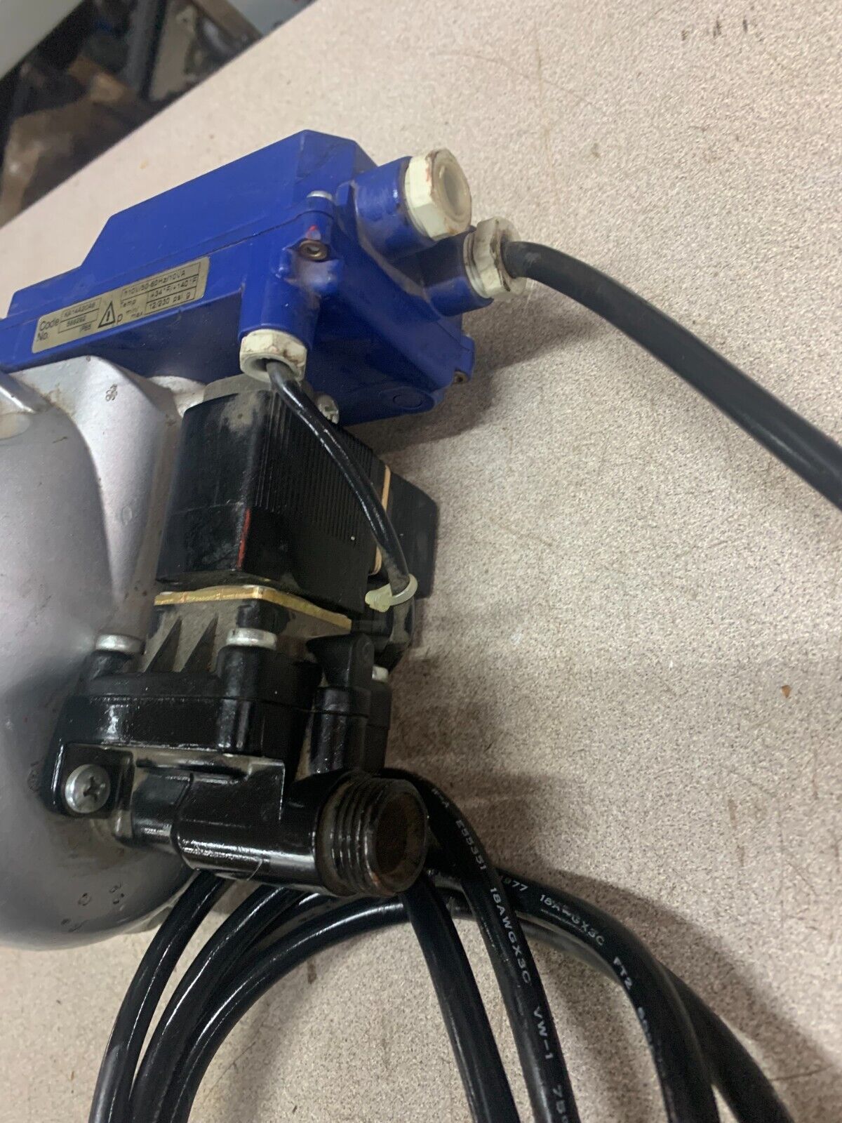 NEW NO BOX BEKOMAT VALVE KA14A20A6