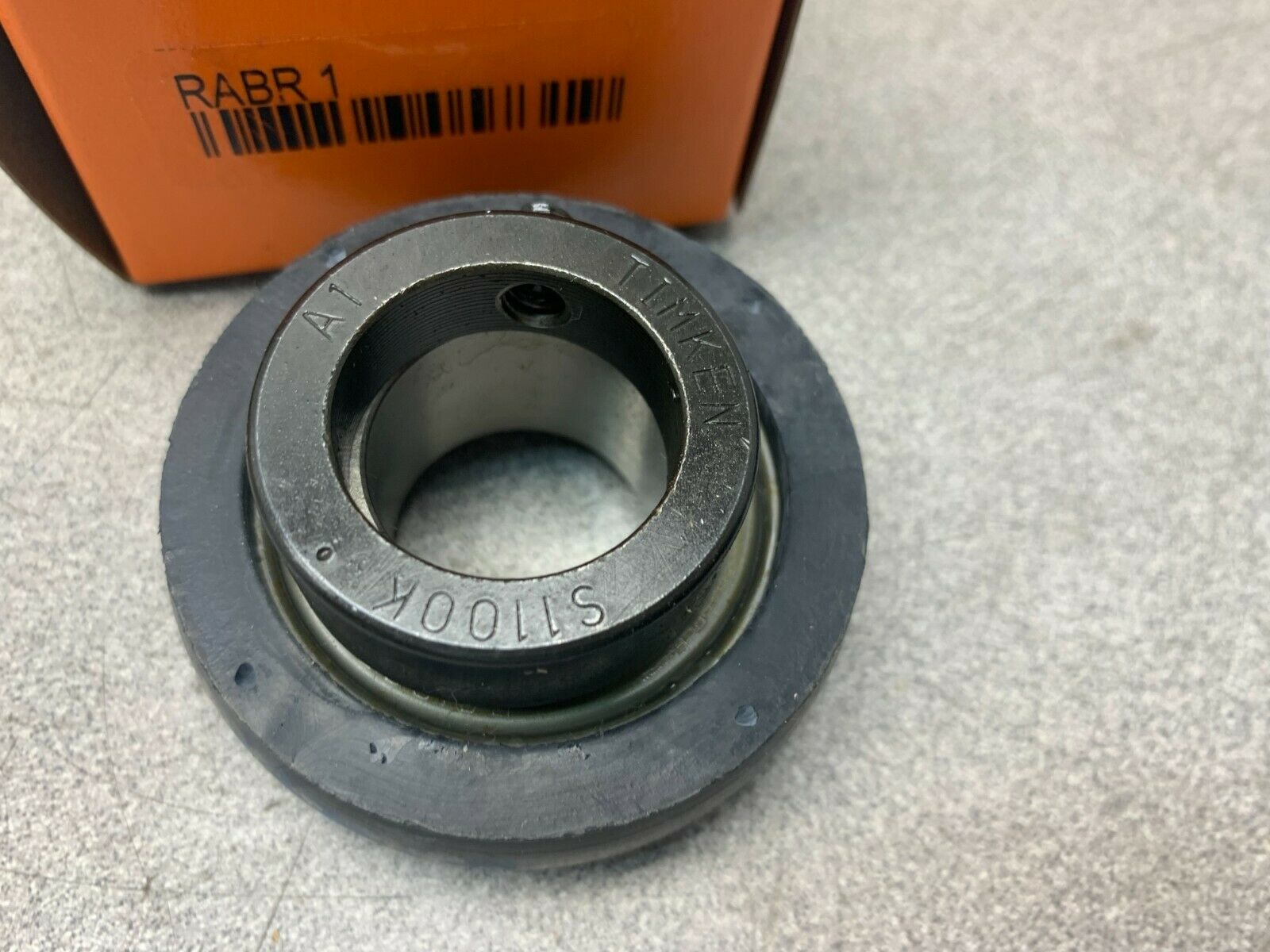 NEW IN BOX TIMKEN BEARING CARTRIDGE RABR1