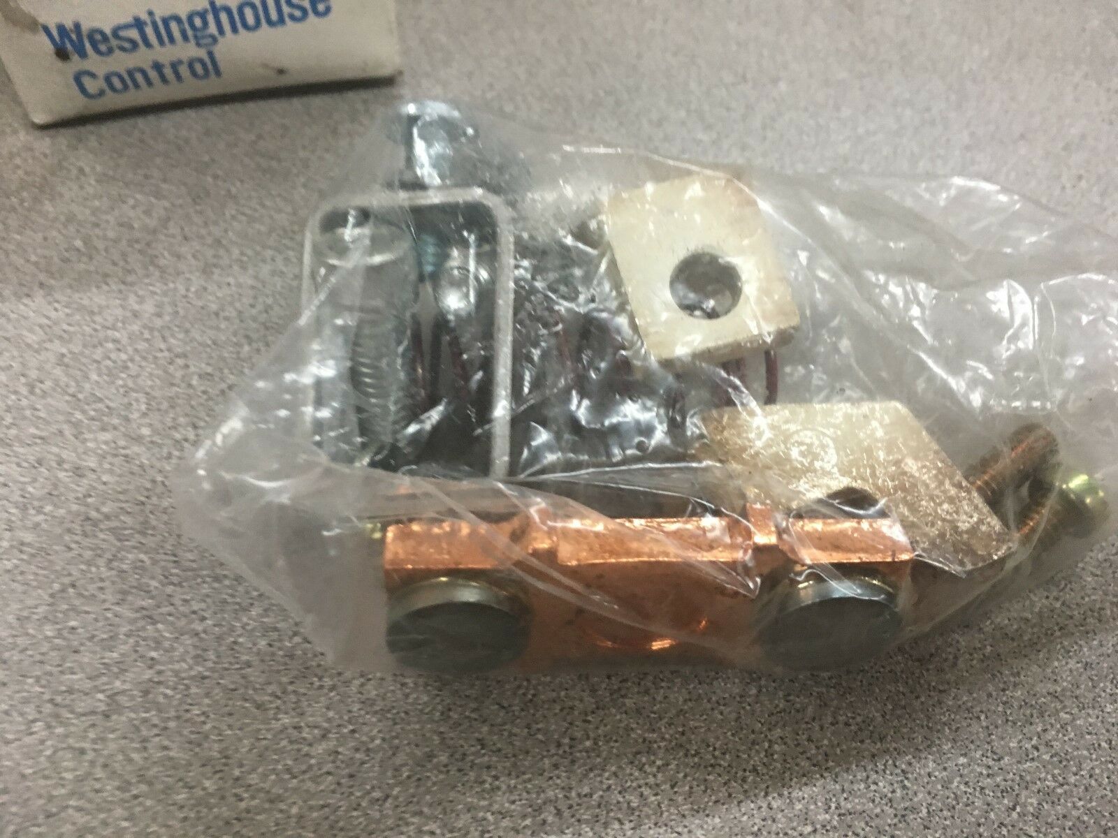 NEW IN BOX WESTINGHOUSE 1 POLE SIZE 5 CONTACT KIT 477B477G06