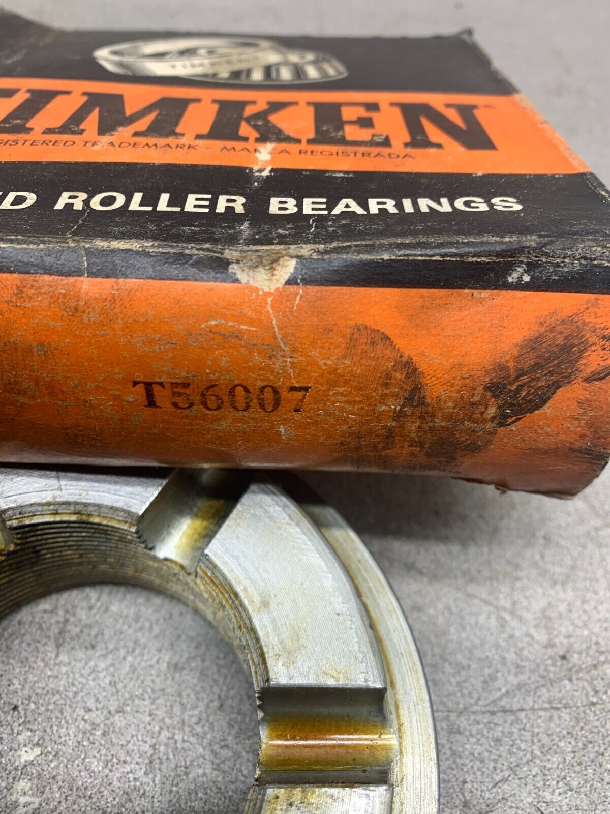 NEW IN BOX TIMKEN FLINGER, ENCLOSURE OR END CAP T56007