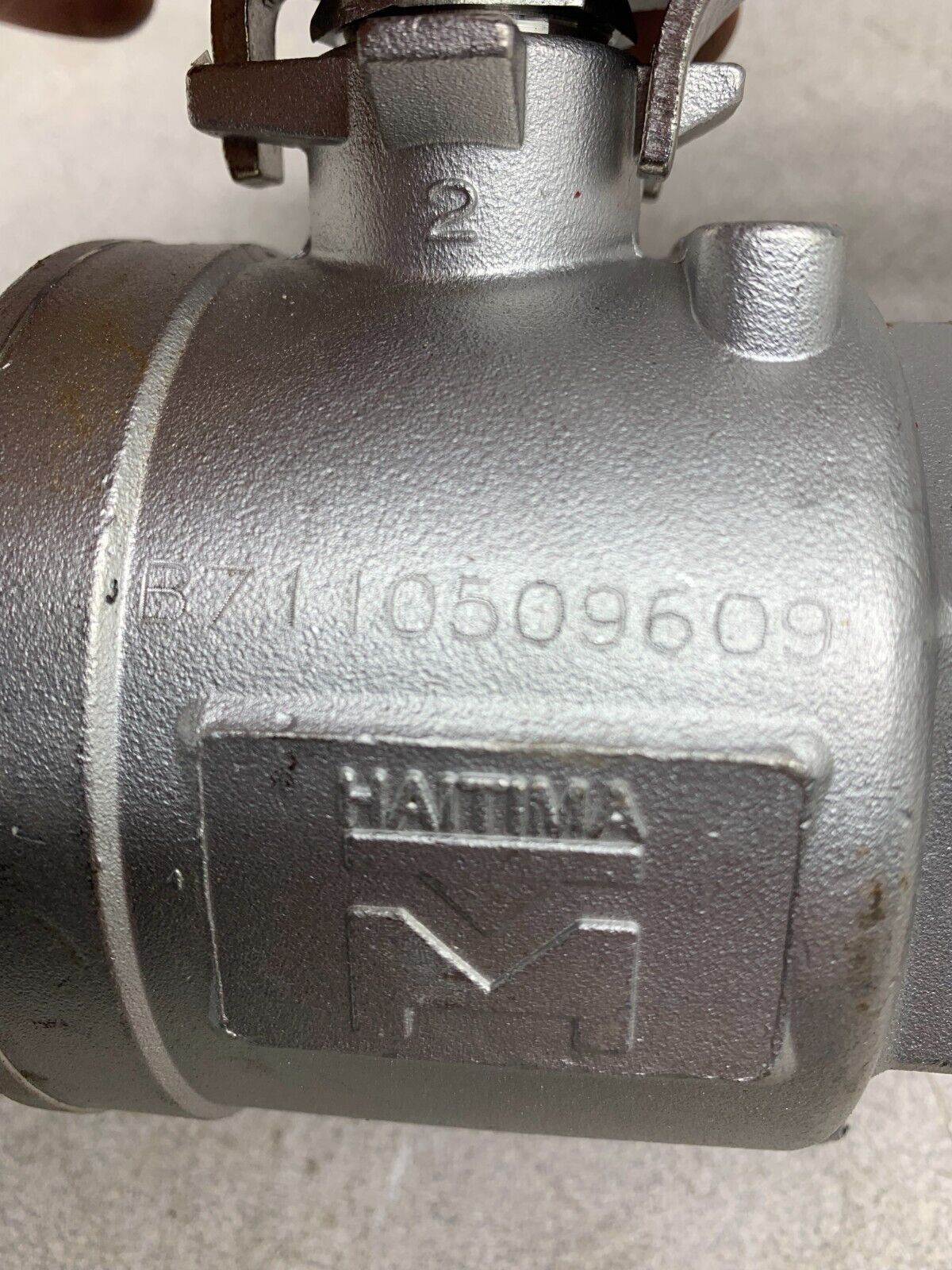 NEW OVC 2" CF8M STAINLESS 1000WOG FULL PORT BALL VALVE 1000 WOG HAITIMA