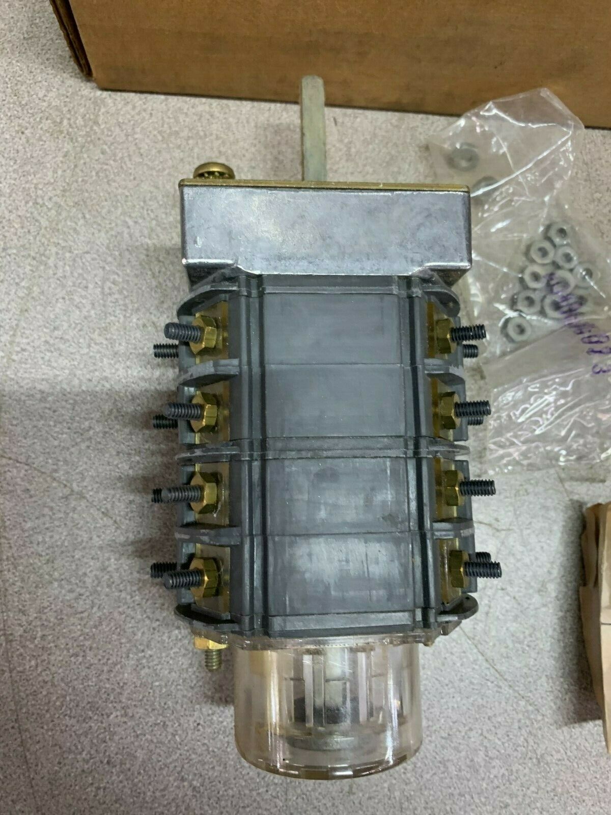 NEW IN BOX WESTINGHOUSE ROTARY SWITCH 505A717G01