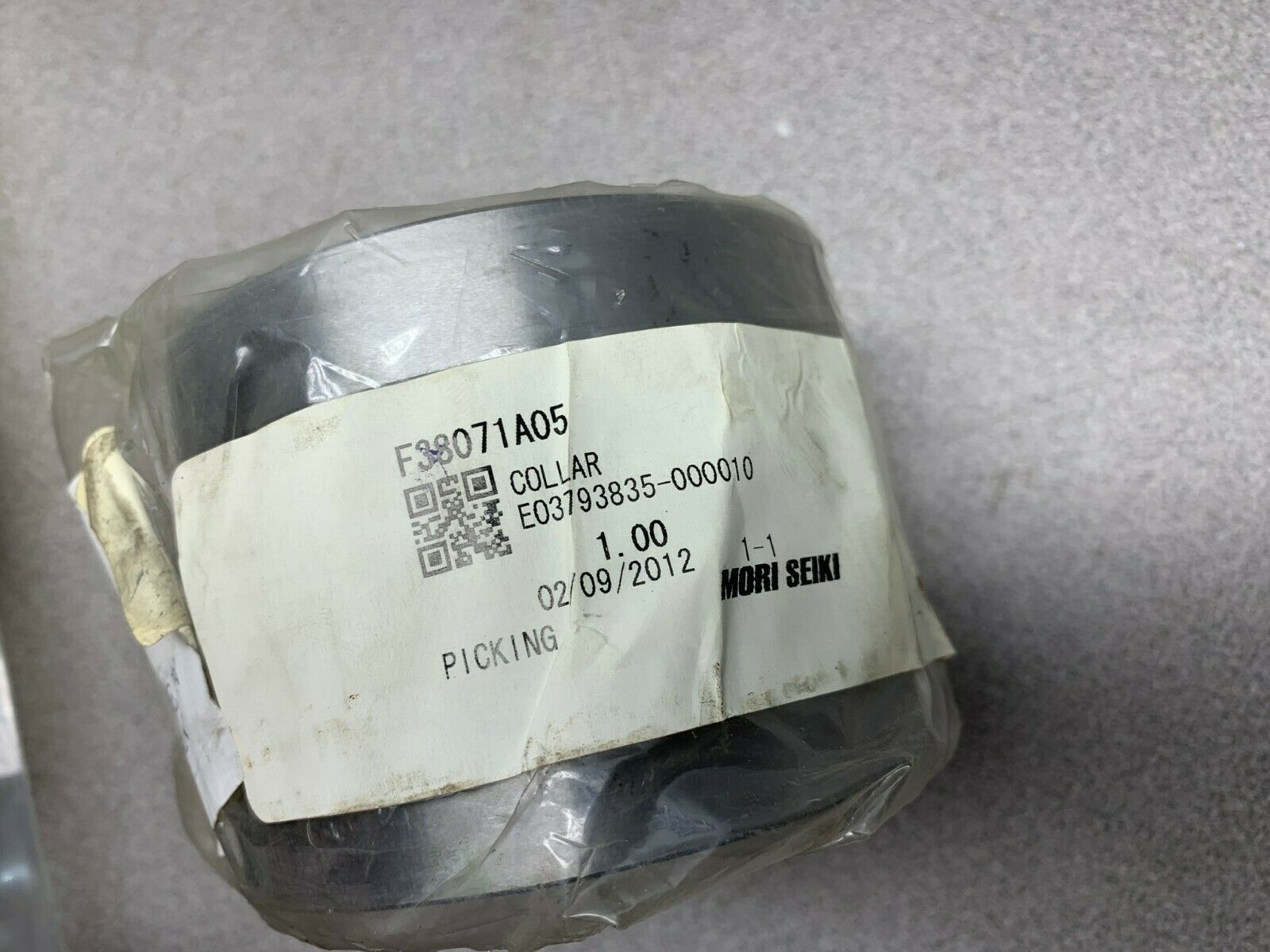 NEW NO BOX MORI SEIKI F38071A05 COLLAR E03793835-000010