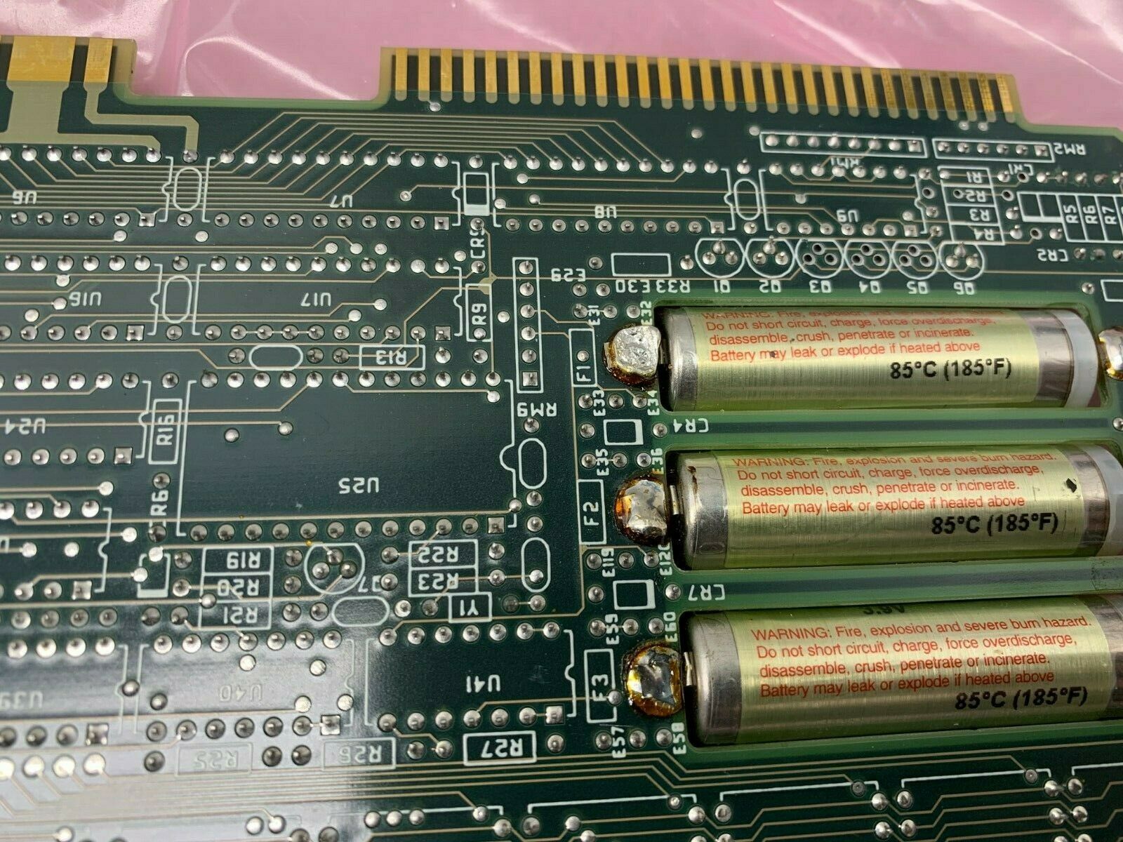 USED WESTINGHOUSE CIRCUIT BOARD 8522C53G01