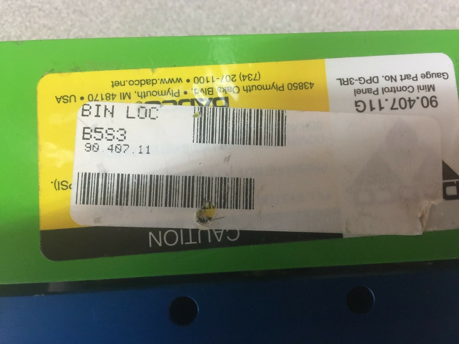 NEW NO BOX DADCO MINI CONTROL PANEL 90.407.11