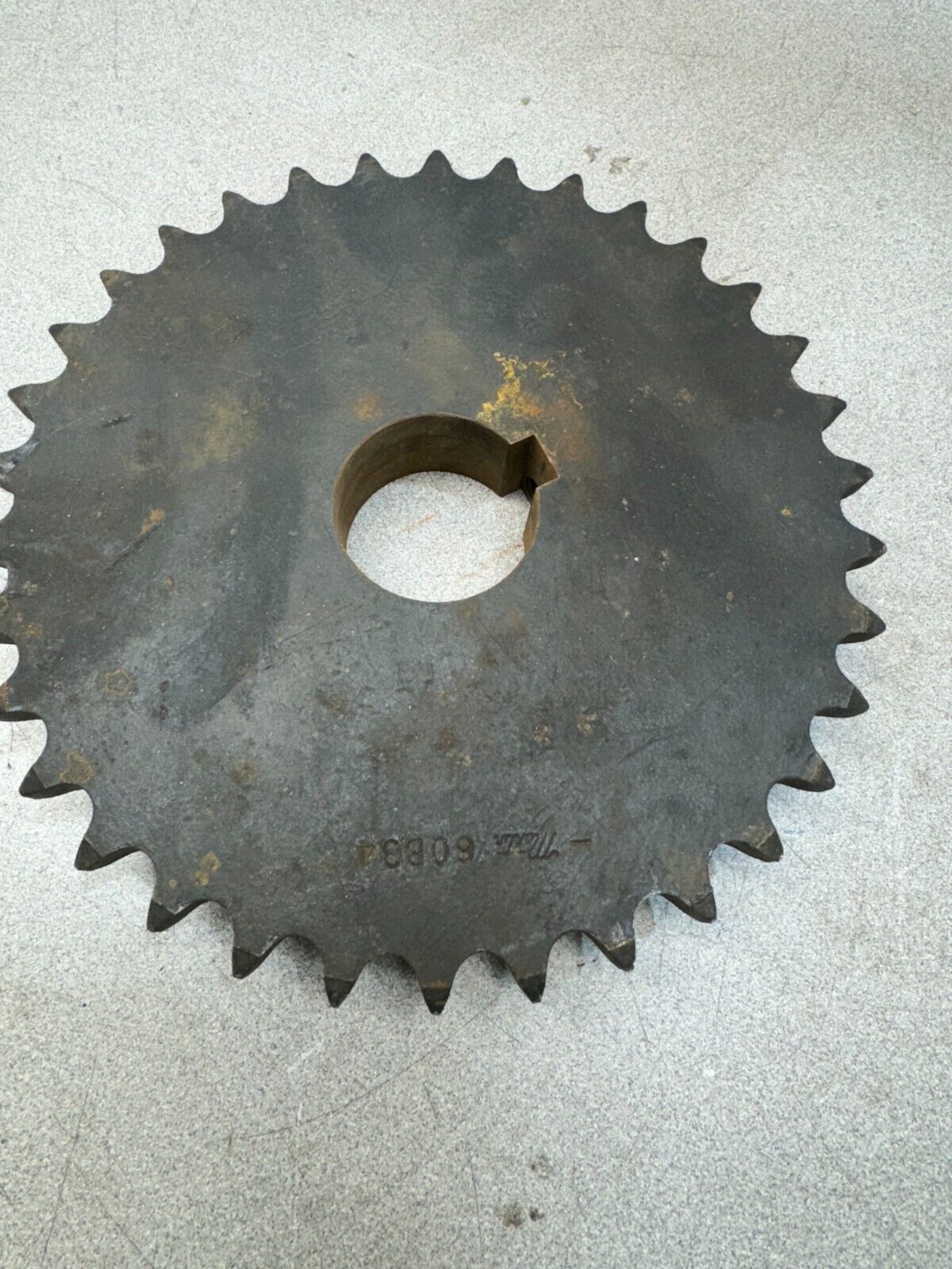 NEW MARTIN SPROCKET 1-7/8" BORE 60B34