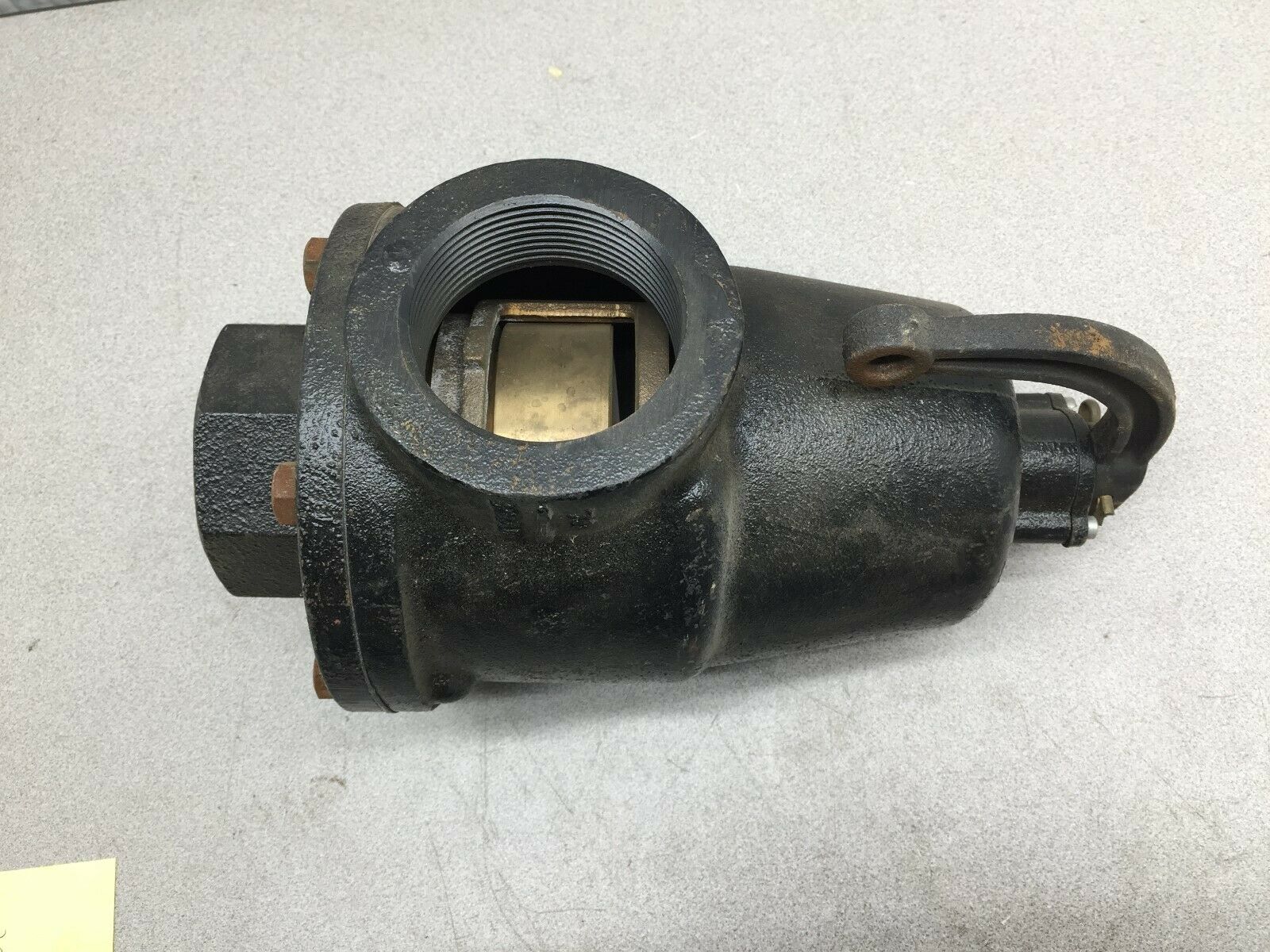 NEW NO BOX MCDONNELL 30# OPENING PRESSURE SAFETY RELIEF VALVE 240-2IN