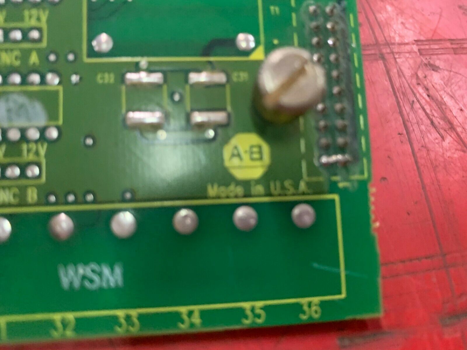 USED ALLEN BRADLEY1336-L6 CIRCUIT BOARD 74103-453-03