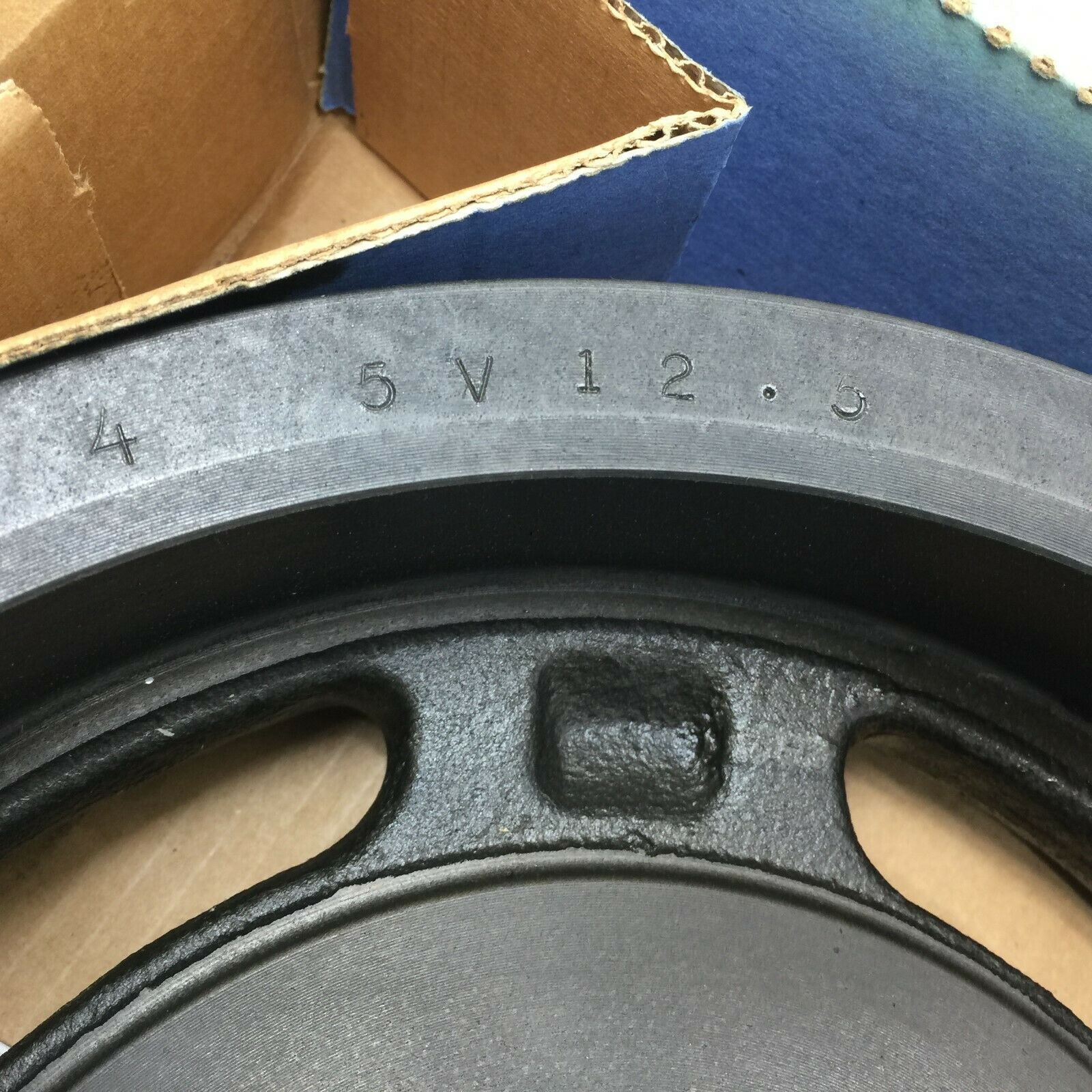 NEW IN BOX MARTIN 4V 1985 RPM MAX V-BELT PULLEY 4 5V 1250 E