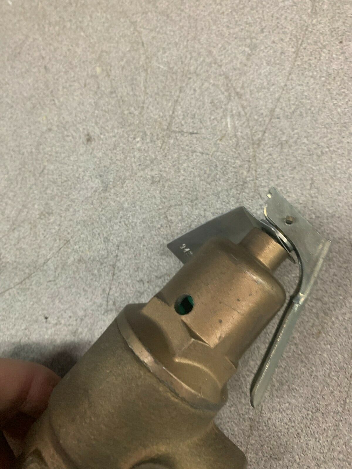 NEW NO BOX ASME 3/4" TYPE F-82 RELIEF VALVE 13570