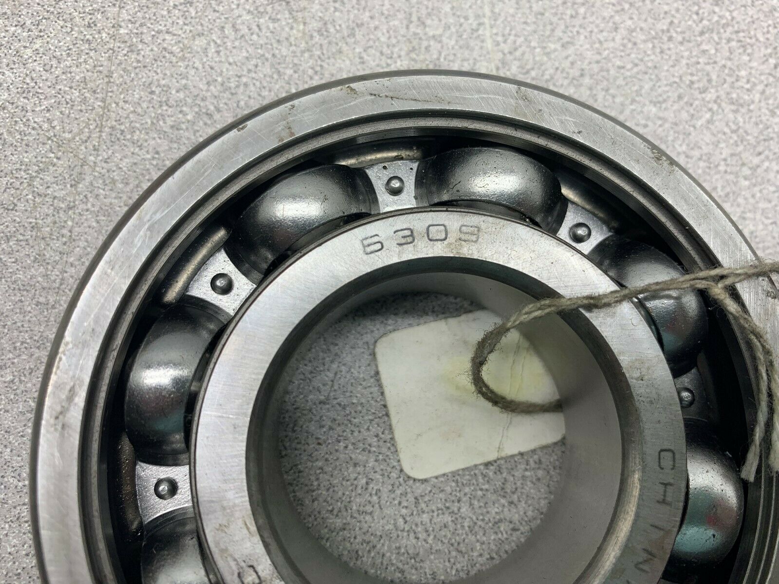 NEW NO BOX GBC BEARING 6309