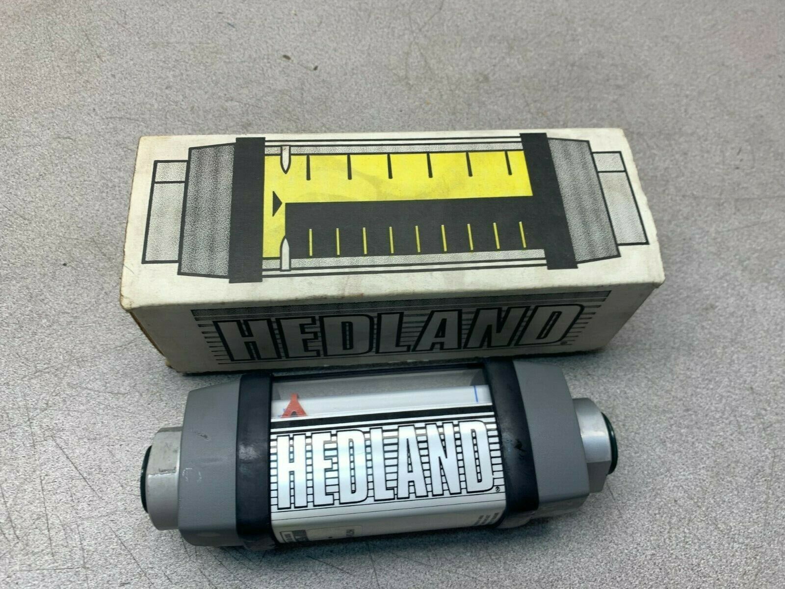 NEW IN BOX HEDLAND FLOWMETER H671A-100