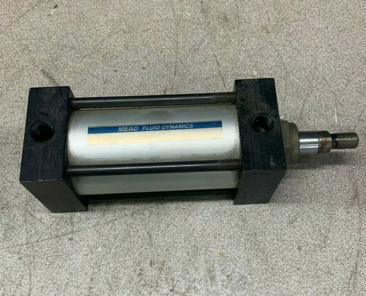 NEW NO BOX MEAD FLUID DYNAMICS CYLINDER HD-200X3.0000FB