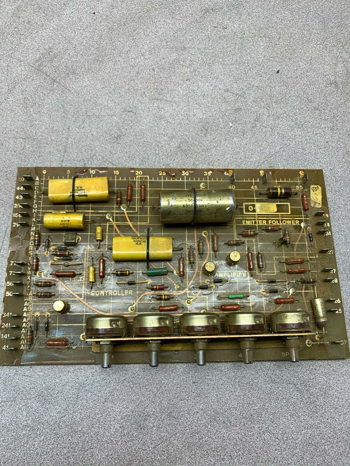 USED RELIANCE 82746-390 CIRCUIT BOARD 0-51445-A