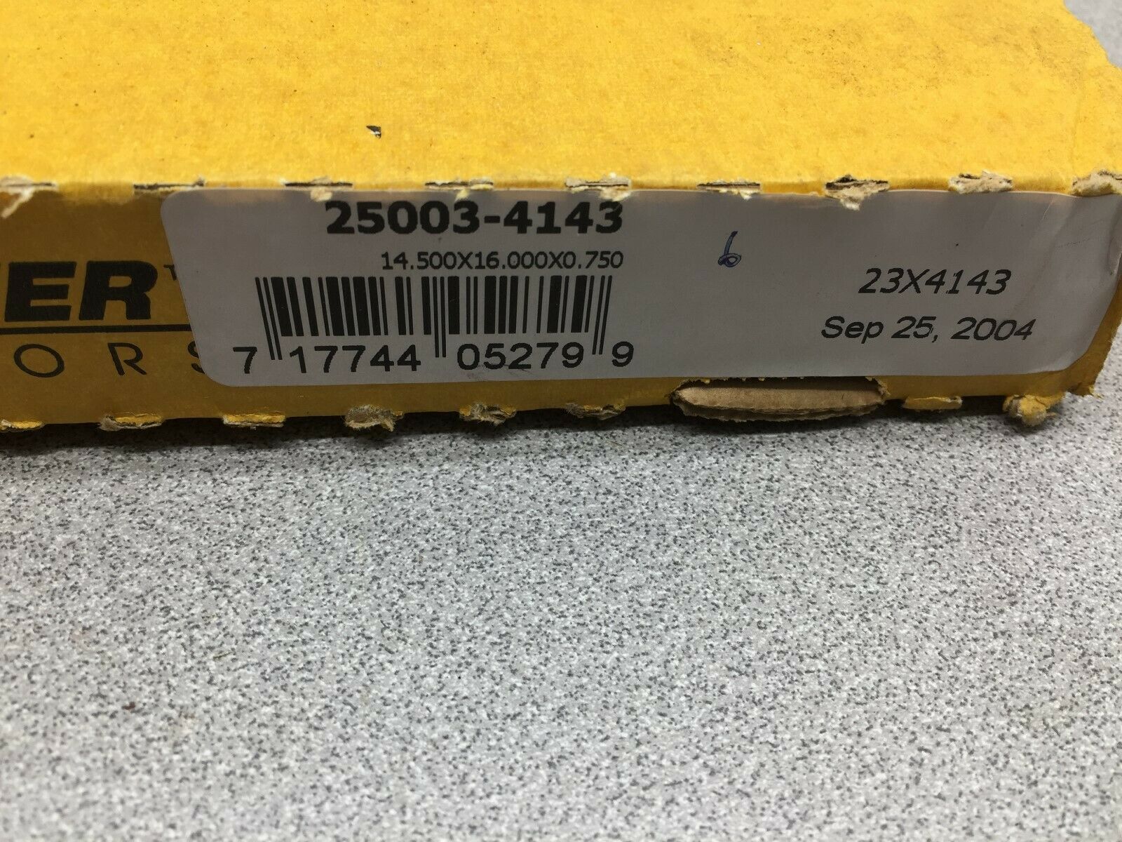 NEW IN BOX KLOZURE OIL SEAL ISO-GUARD BEARING ISOLATOR 25003-4143 / 23X4143