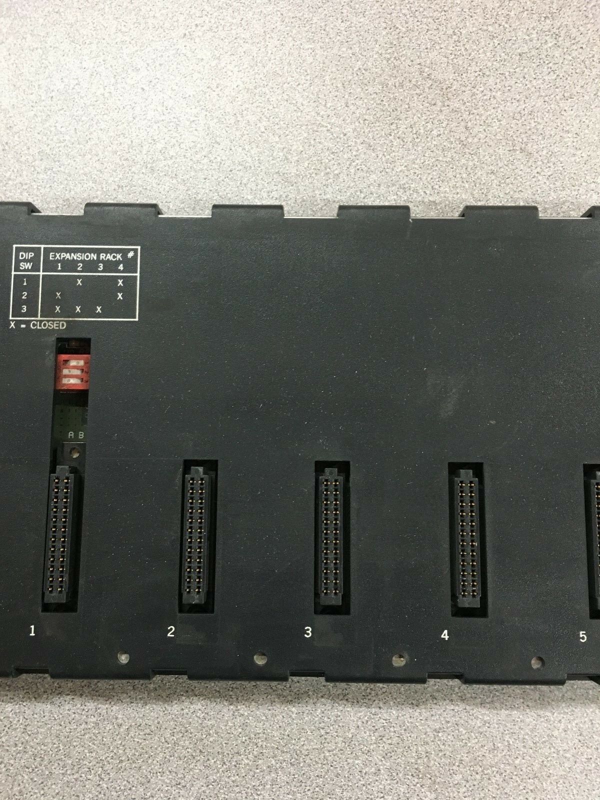 USED GE FANUC SERIES 90-30 10-SLOT BASE IC693CHS392C