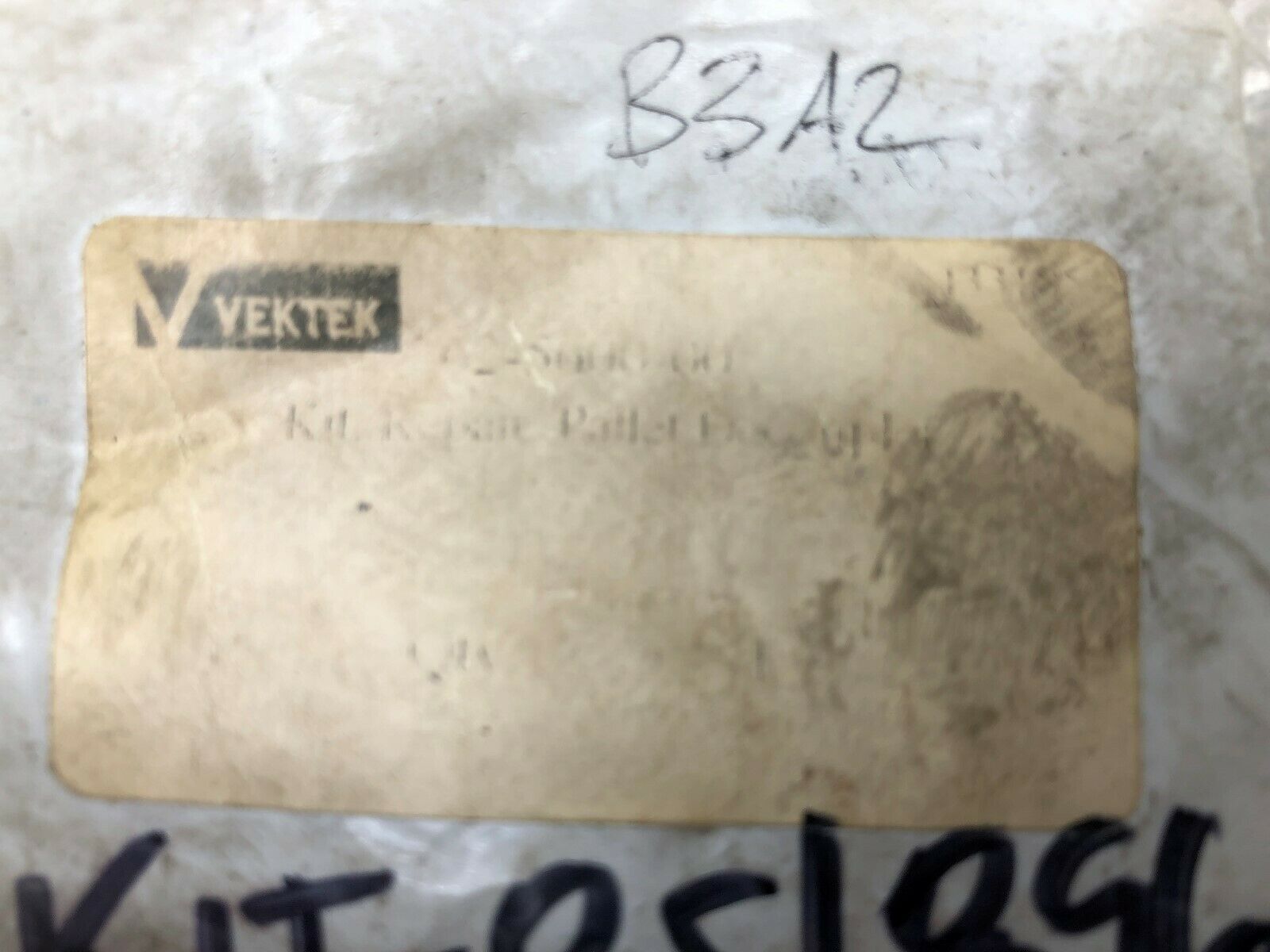 NEW IN PACK VEKTEK SEAL KIT REPAIR PALLET DICOUPLER 62-5600-00