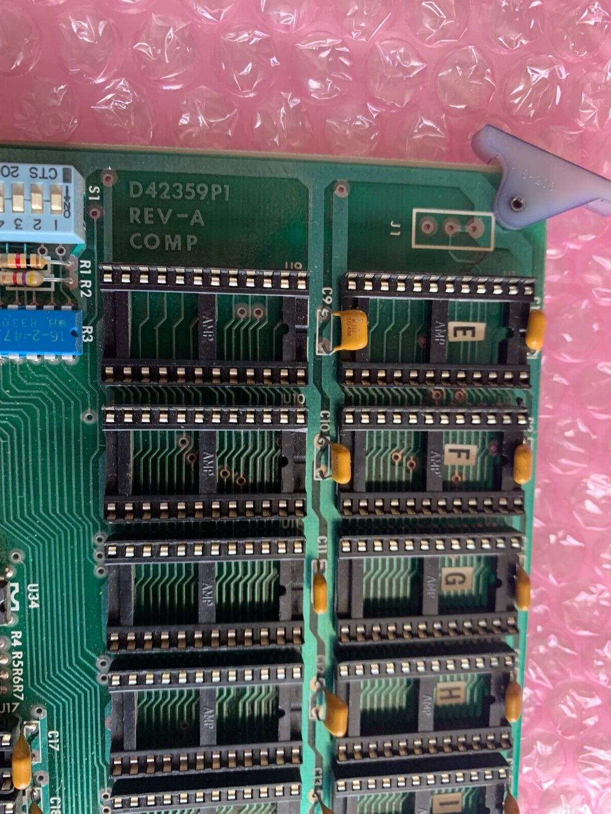 NEW NO BOX ITHACO D42359P1 REV-A CIRCUIT BOARD 6135-M102 60959