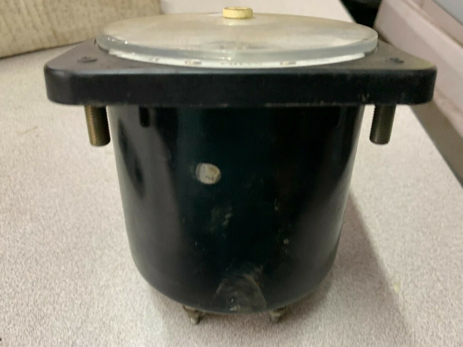 USED CROMPTON 077-08 ACV METER VA-PZUY