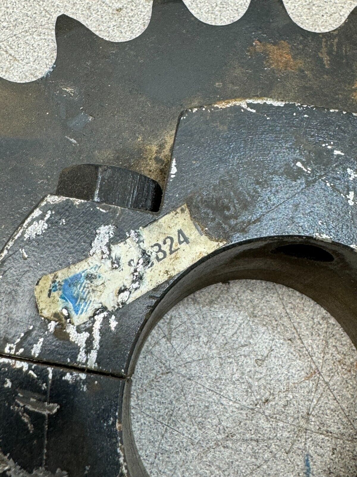 NEW U.S. TSUBAKI SPLIT SPROCKET H80A24