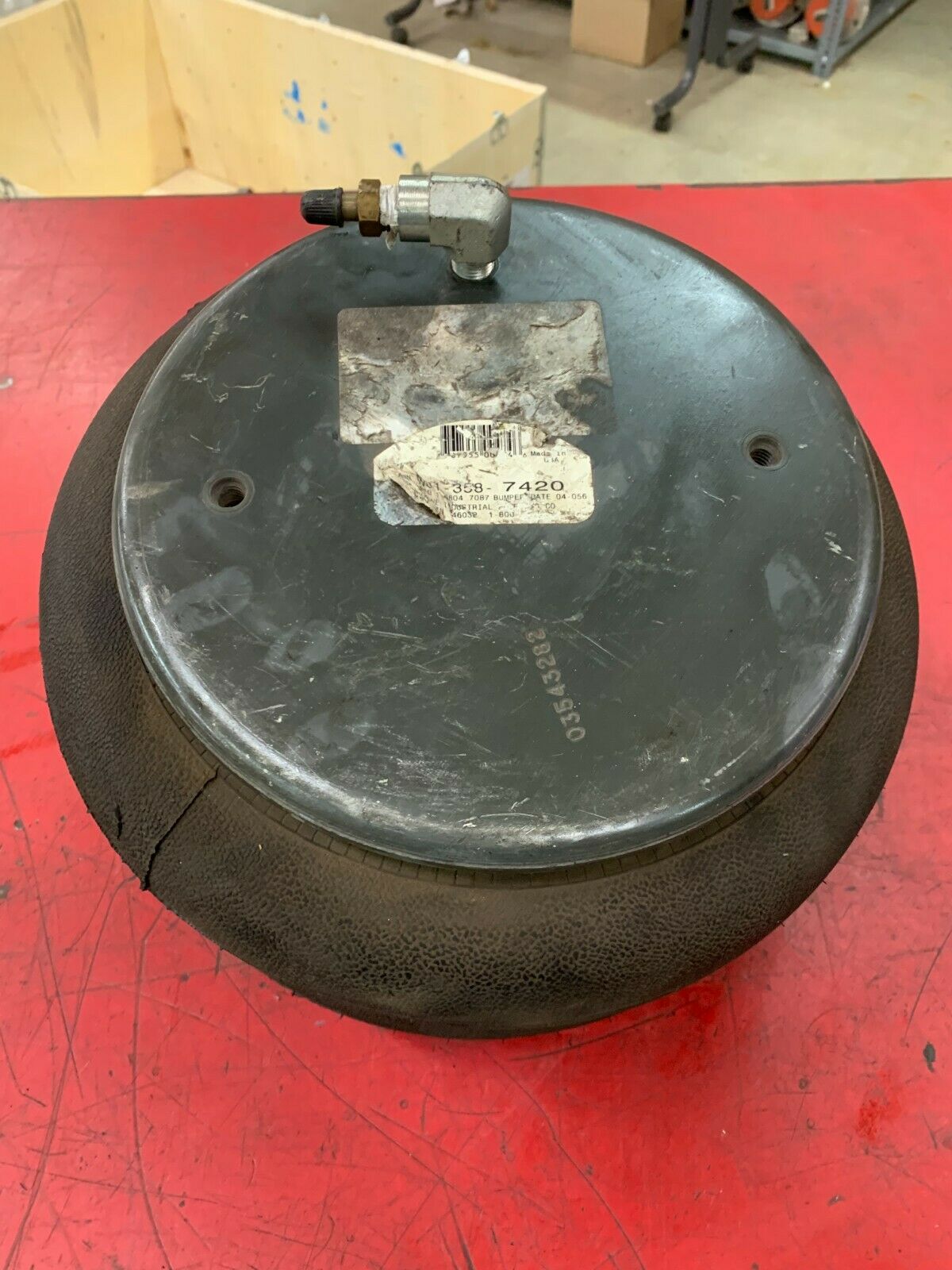 NEW NO BOX FIRESTONE AIRBAG SPRING W01-358-7420