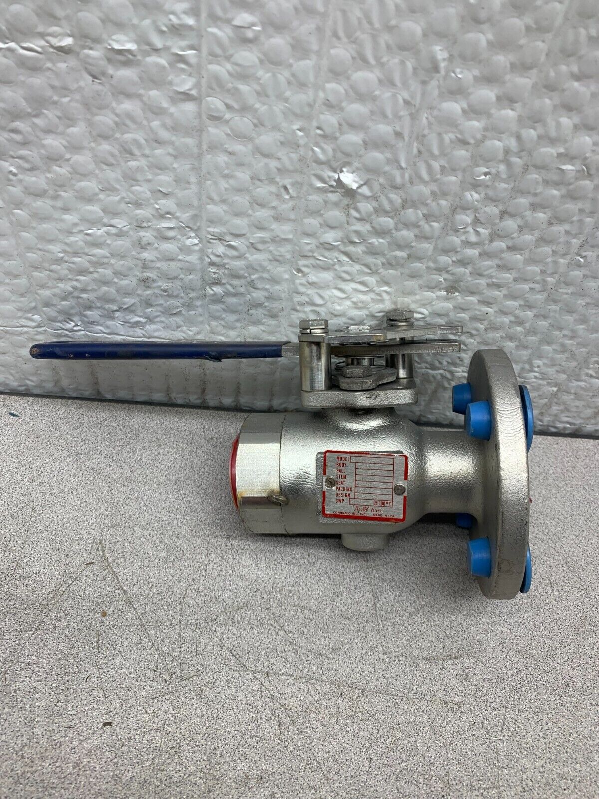 NEW NO BOX APOLLO 1" CF8M STAINLESS BALL VALVE 87Q365A0